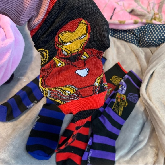 Marvel Avengers Socks - Picture 3 of 6